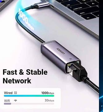 Cabos de rede e adaptadores USB com ofertas imperdíveis.