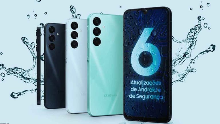 Samsung Galaxy A16 5G, tablets e mais em promoção com descontos.